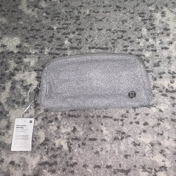 lululemon athletica Handbags - Lululemon Everywhere Bag Fleece 1L